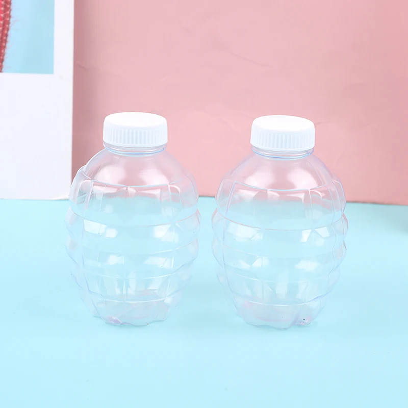 Water Gel Bead Accessories Subpackage Plastic Hopper Pineapple Bottle 4 Pcs Teaching Equipment And Supplies plastic bottle