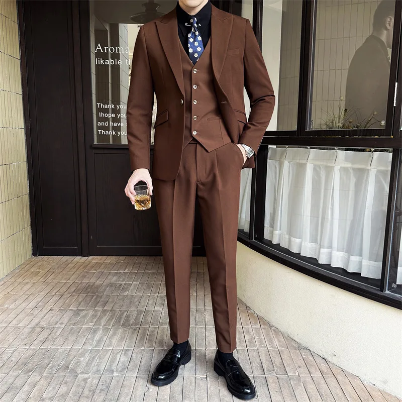 MK1454-Slim Fit Casual Blazer
