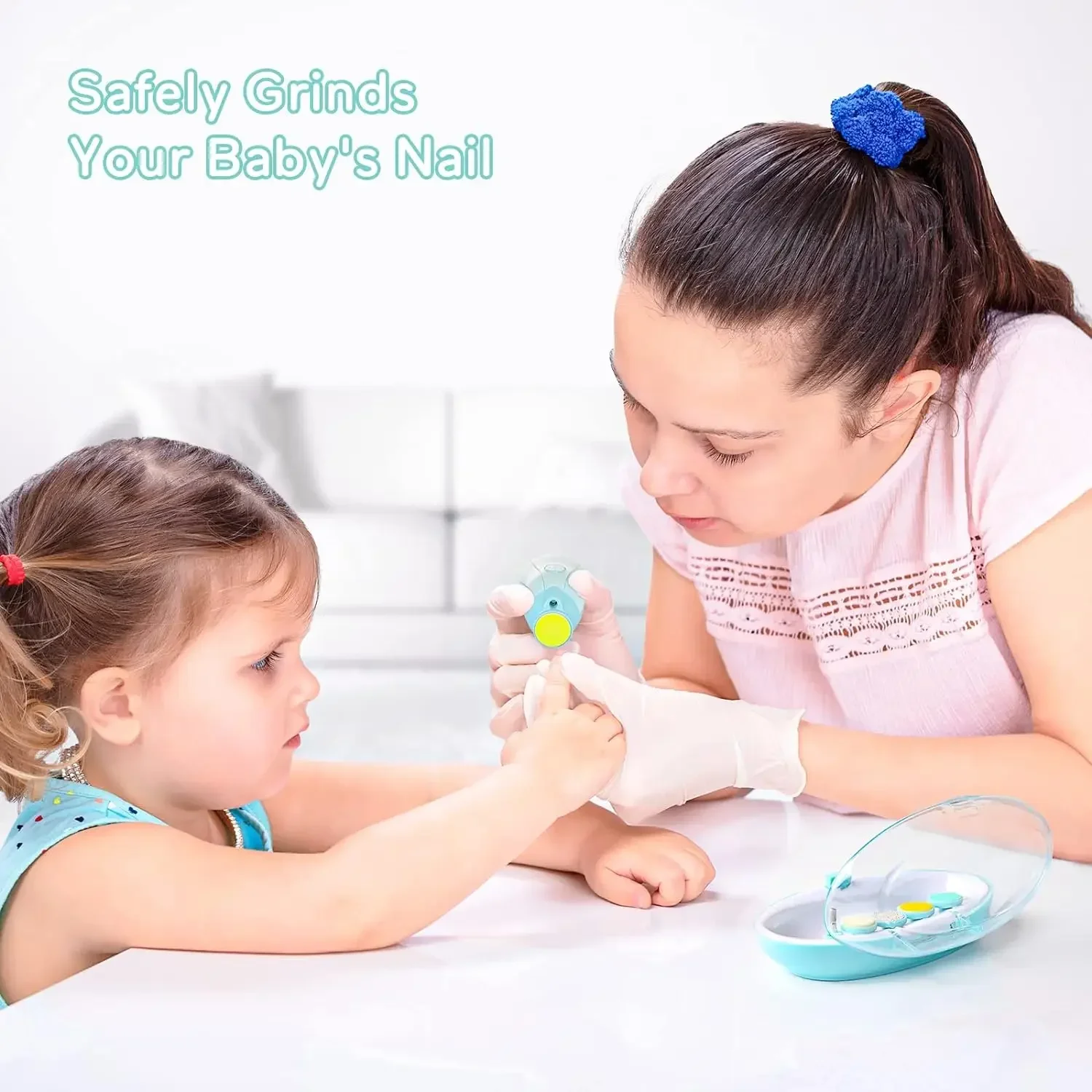 Multifunctional Trimmer Kids Nail Care Electric Baby Nail Trimmer Lupantte Safe Baby File Clippers Toes Fingernail Cutter