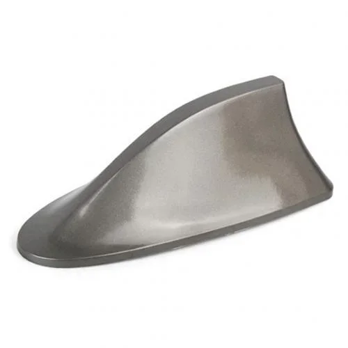 Shark Fin Car Radio Antenna - Sleek FM Signal Enhancing Exterior Auto Styling Accessory