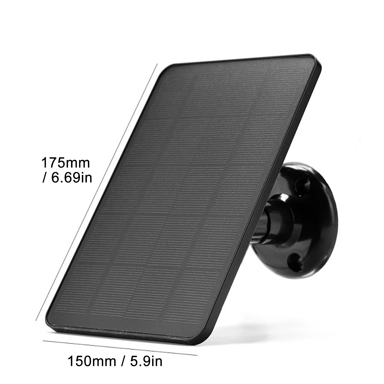 interna exterior continua painel solar de 5w para jarda jardim 03