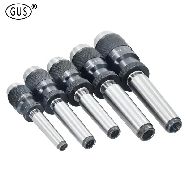 

Morse Taper MT1 MT2 MT3 MT4 B10 B12 B16 B18 B22 Self Tighten Keyless Drill Chuck For Drilling Machine Lathe Electric Drill Bits