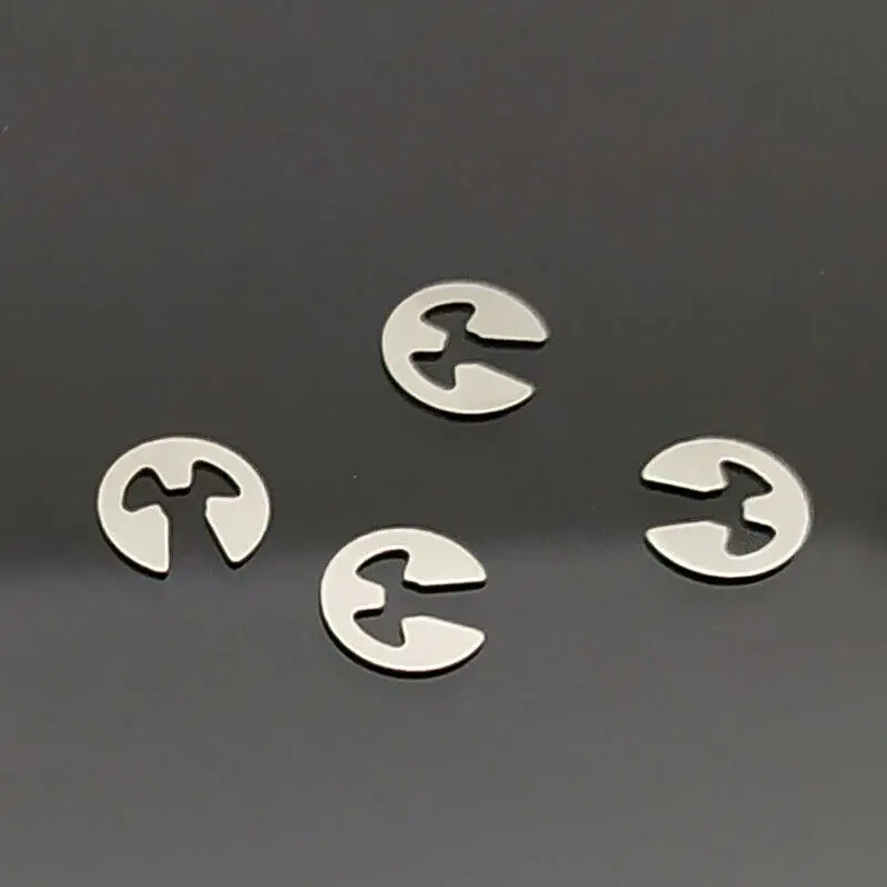 Carburetor Main Jets Clips /Needle E Clips Motorcycle Modified Carb Oil Needle Clips For PWK PWM PJ PE Etc.--Universal - - Racext 17