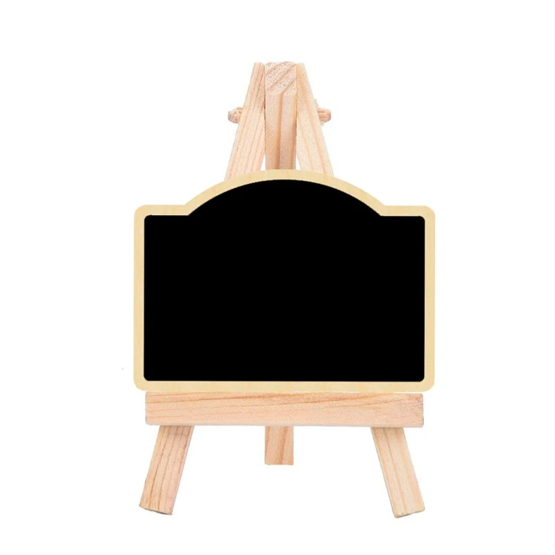 Mini Wood Easel in White// Wedding Photo Stand // Wedding Number Stand //  Chalk Board Stand // Photo Birthday Boy Girl // Party Directions