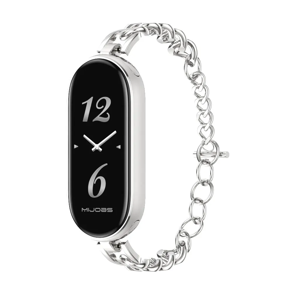 Elegant Strap for Smart Fitness Bands - Ladies Wristband Accessory