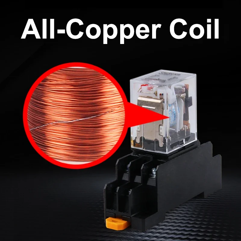    ,  ߰ , AC 12V DC C24 AC220 HH52P HHH53P HH54P HHH62P HHH63P HHH64P, 10 
