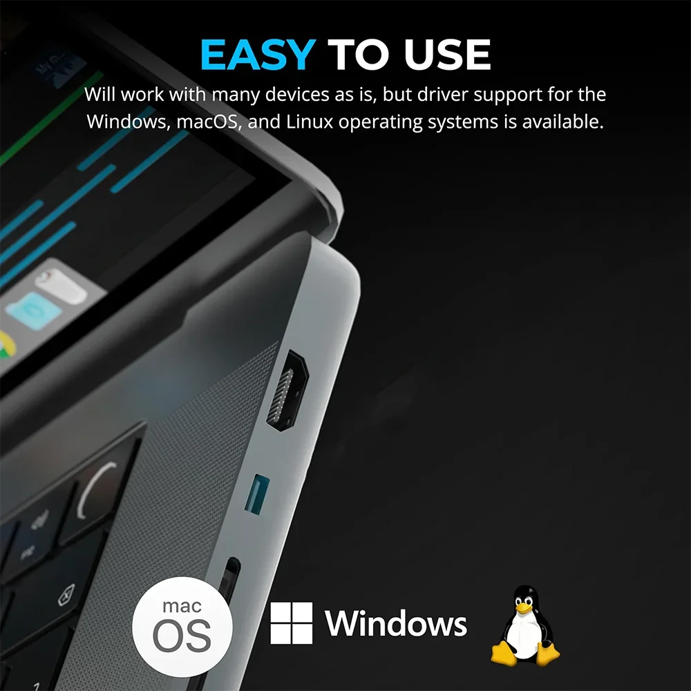 5Gbps 유선 USB 네트워크 카드 기가비트 어댑터 USB/Type-C - RJ45 LAN 이더넷 컨버터 허브(노트북용) Win11은 5G/2.5G/1G를 지원합니다.