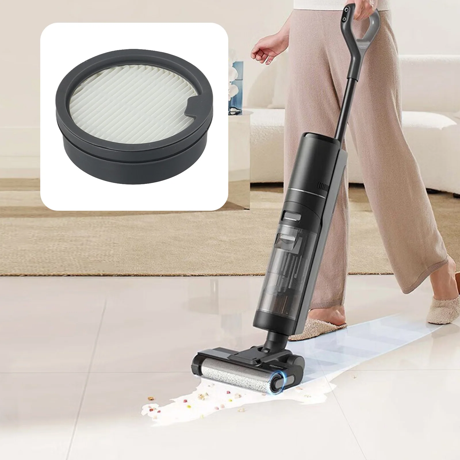 

1pcs Filter For M1 2/M1 2S/M13 Wireless Cleaner Parts Vacuum Cleaner Filter For M13 Wireless Cleaner Filter Element Parts