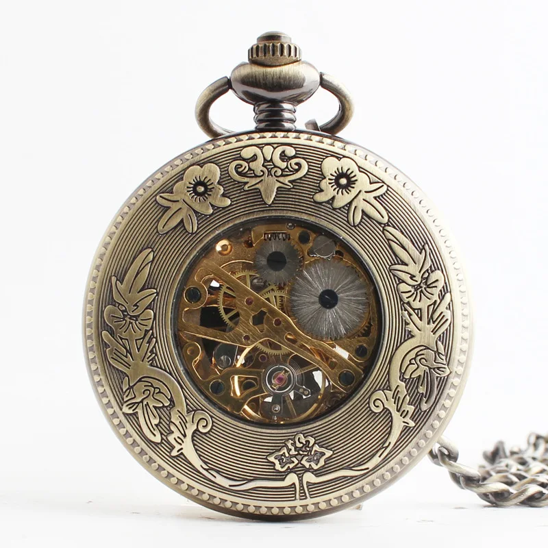 Рисунок 3 - мужские наручные механические часы-скелетоны