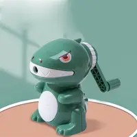 Hand Crank Cute Dinosaur Mechanical Pencil Sharpener Automatically Enters Lead Creative Cartoon Stationery Office School Supplie 4