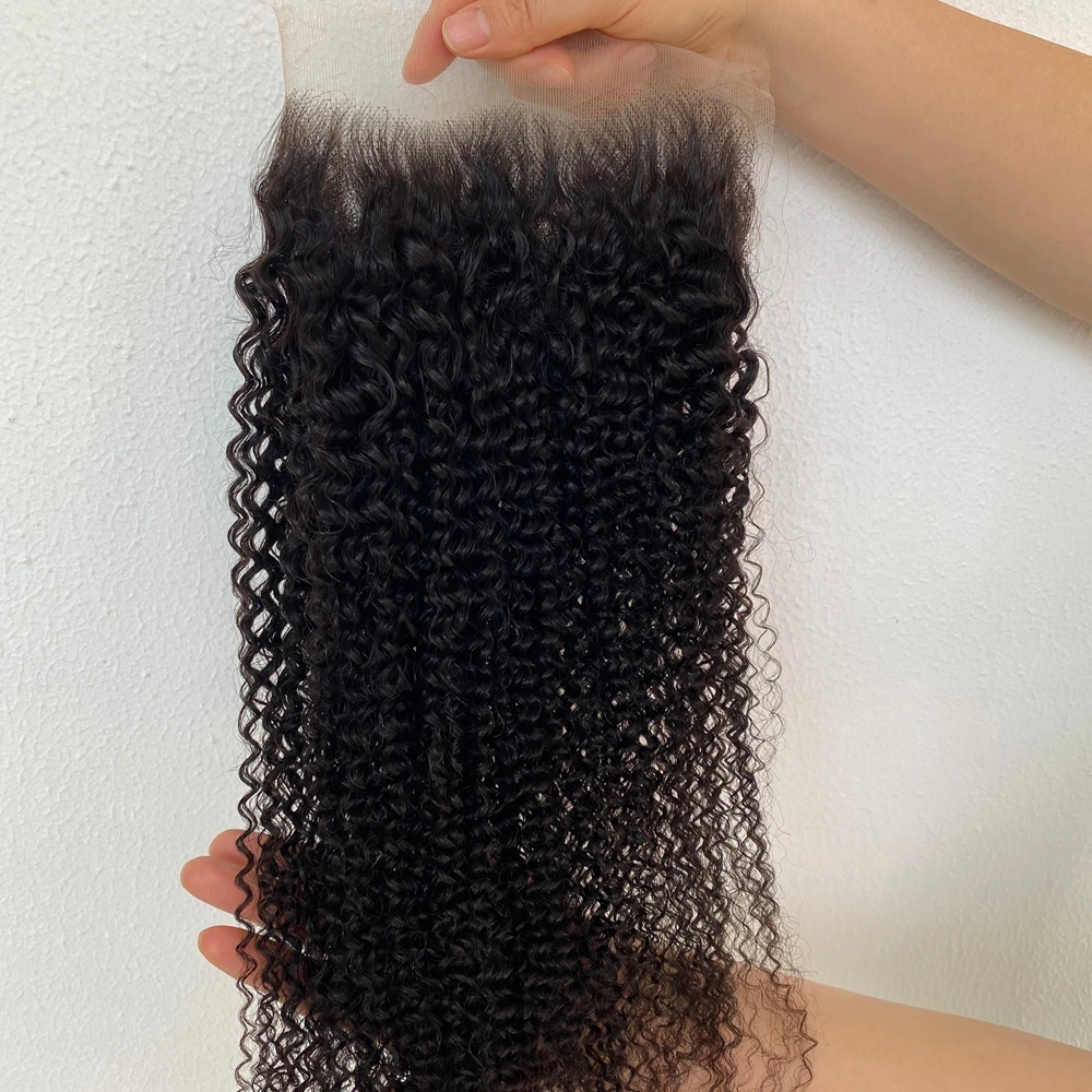 SKINLIKE Afro Kinky Curly 13x6 HD Lace Frontal Melt Skins 5x5 6x6 HD Lace Closure Invisiable 13x4 Frontal With Baby Hair