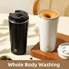 Electric Magnetic Automatic Mixing Cup USB Rechargeable Household Waterproof Bottle 400ML Milk Coffee Blender Self Mixing Mug 1