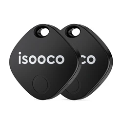 Mini GPS Locator Anti-Lost Bluetooth Tracker Key Finder (IOS version-2Pcs)