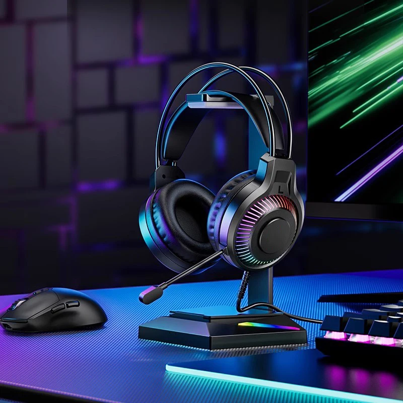 Goldpo G20 Audifonos Gamer RGB USB 7.1 Surround - PC PS4 PS5