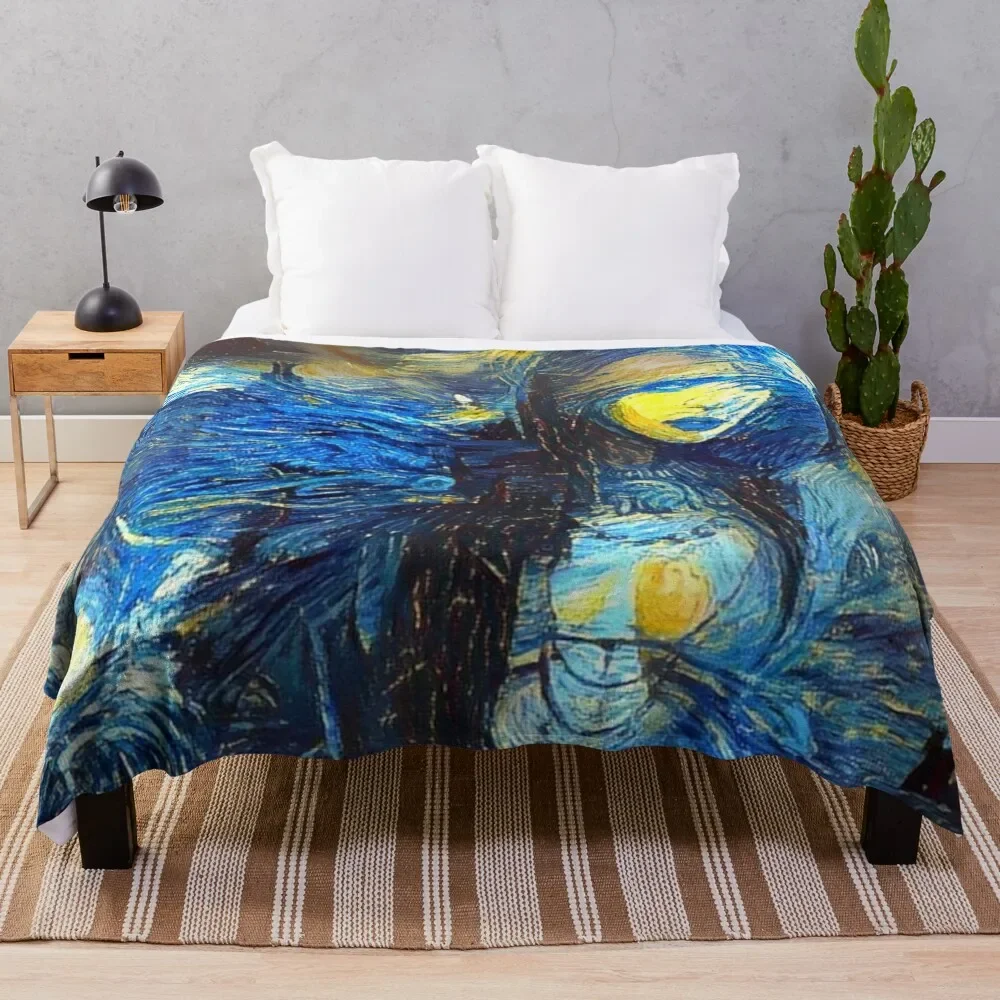Dragon Age Origins Morrigan Starry Night Throw Coperta Anime Baby Beautellow Coperte