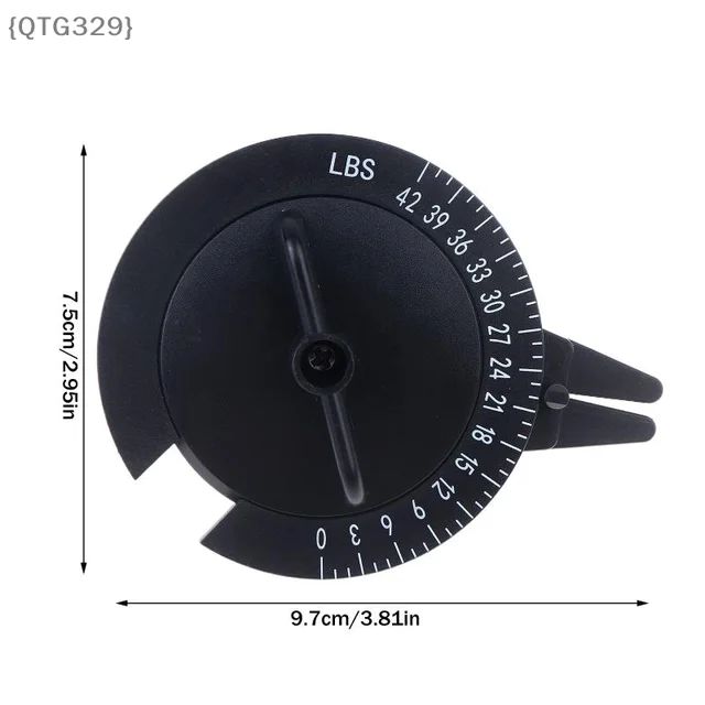 Player's Racquet Tension Checker | Portable Manual Meter for Tennis, Badminton, Squash - Monitor String Bed Performance 6