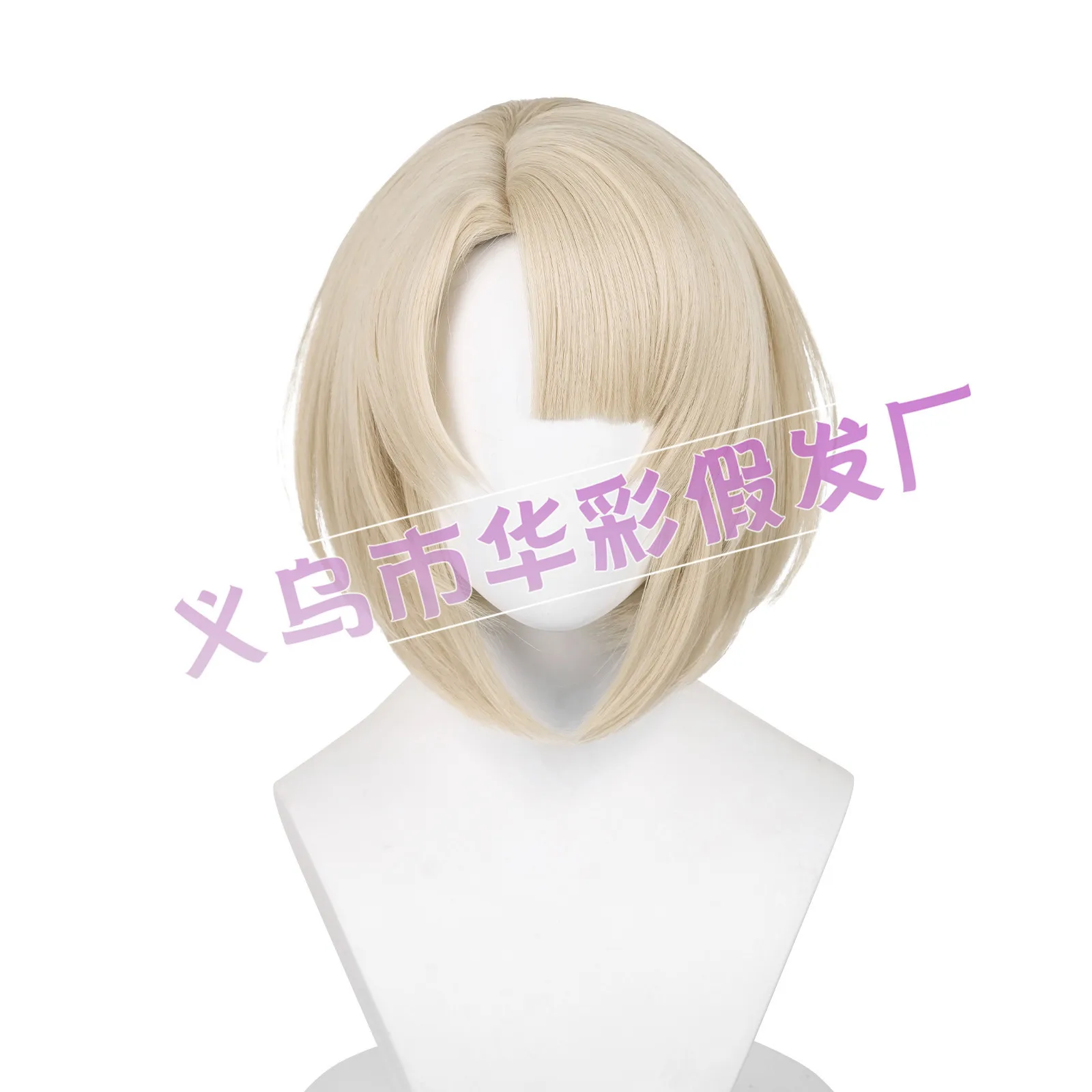 Genshin Impacto Freminet Peruca Curta Cabelo De Fibra Resistente Ao Calo   Ʈ, Cabelo Dourado Grosseiro Onze Fat