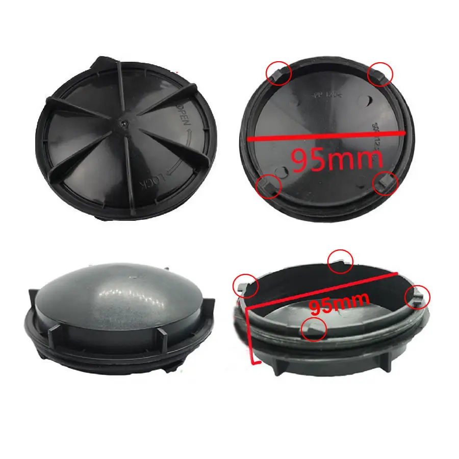 

For Changan Alsvin V3 2015 Benben EV 2014-2022 Low High Beam Headlight Dust Cover Waterproof Dustproof LED Headlamp Seal Cap