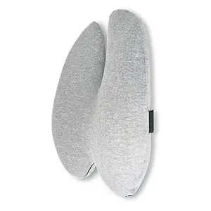 improve posture, spine comfortable, Better Self Care, back health, airplane lumbar support pillow, 