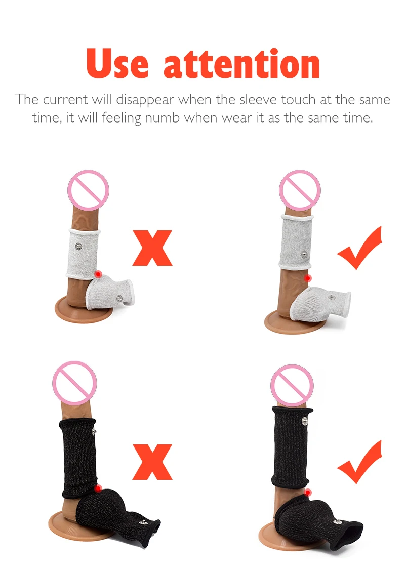 Electro Sex Toys Electro Shock Therapy Conductive Penis Ring BDSM Electric Play Cock And Ball Stretcher for Man Gay Penis Extend Enlarge electro sex toys electric sex toys penis rings