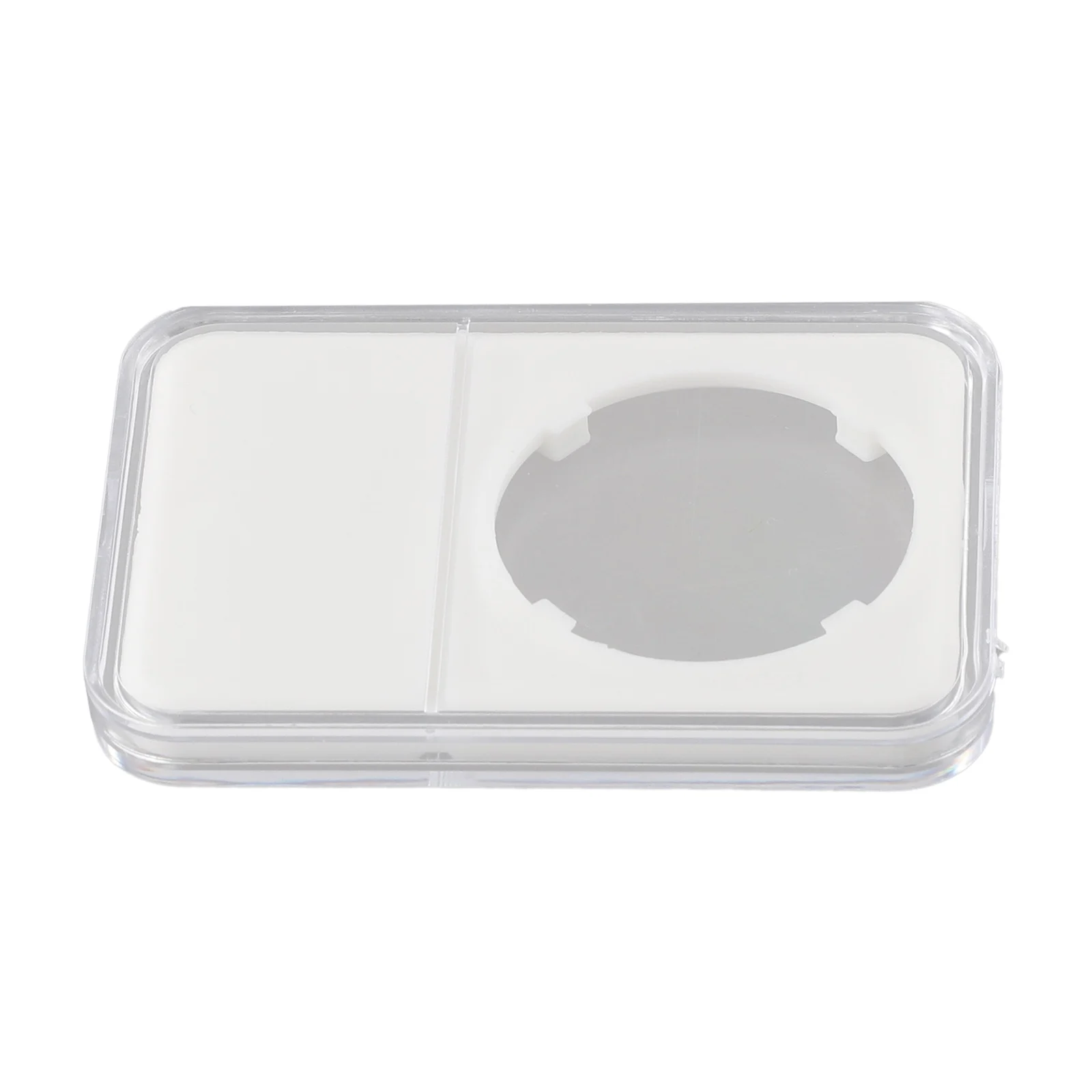 Collectibles Coin Holder Plastic Storage Accessories Display Protector Slab Transparent 1pc 38mm Durable Useful