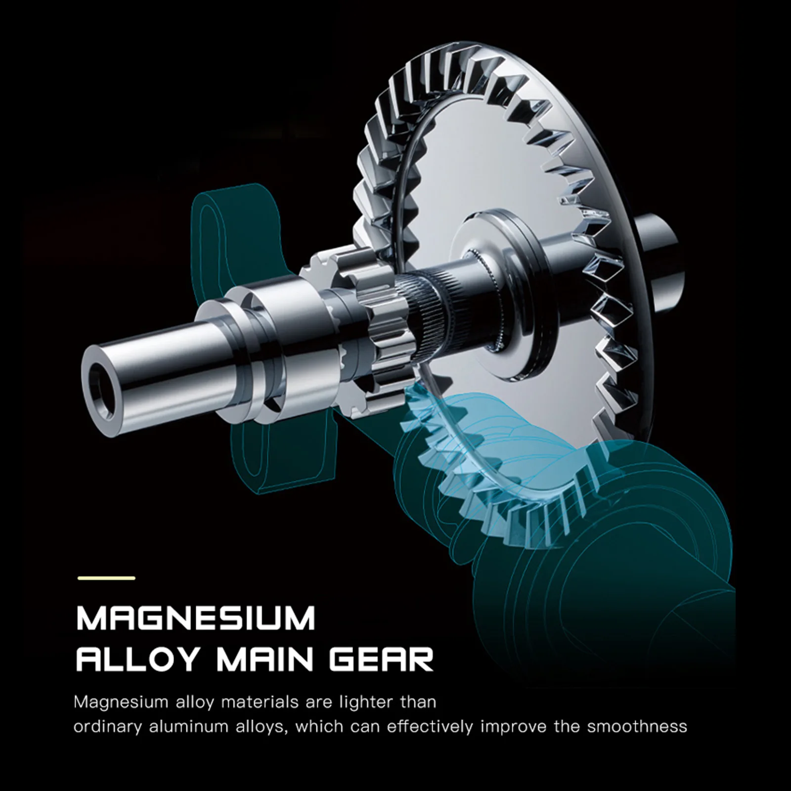 SAMOLLA Ultraleichte Spinning Angelrolle Spule Zubehör 6-10 kg Max Drag Salzwasser Angelgerät Für Bass Hecht Metall Löffel – Detail 3