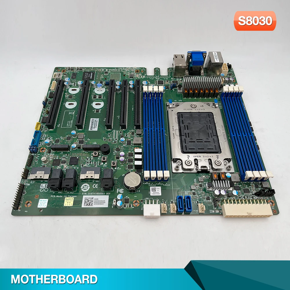 TYAN 서버 마더보드용 S8030, S8030GM2NE PCIE4.0 지지대, 280W, 7H12