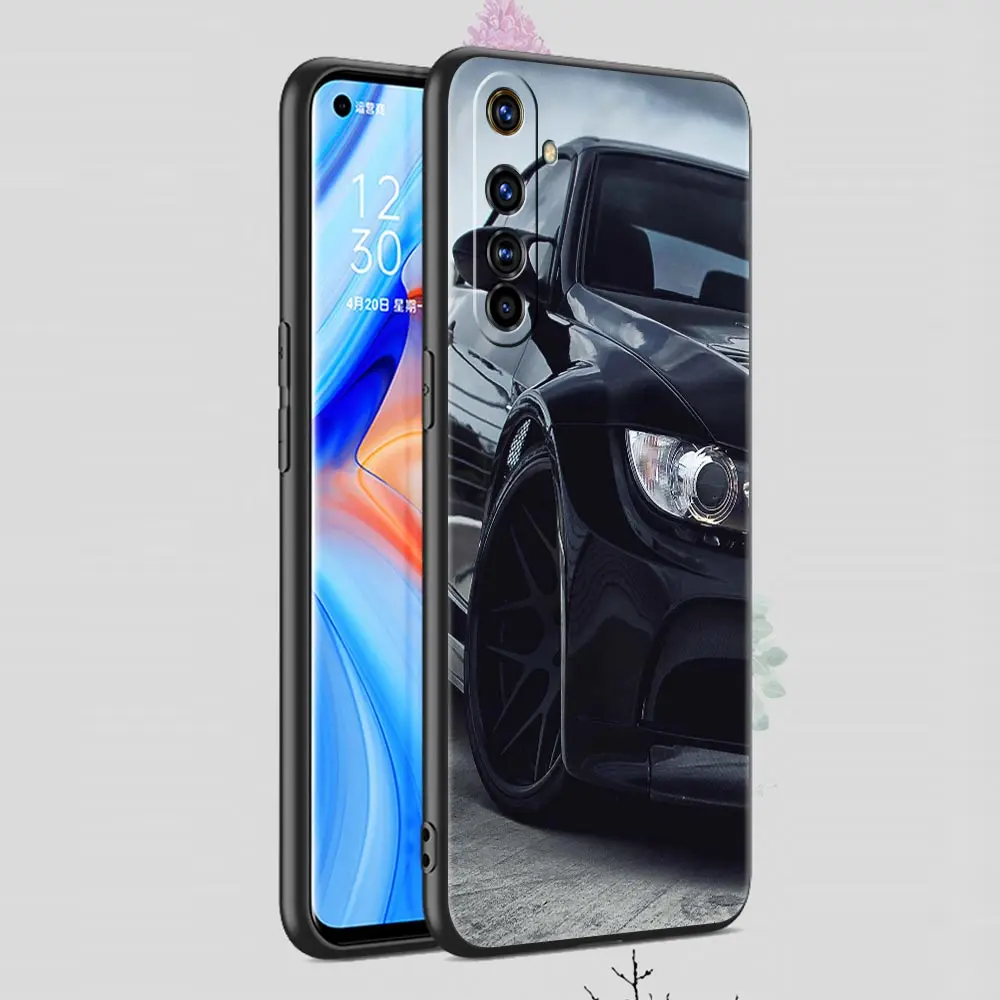 Blue Sports Car Design Phone Case, JDM Inspired - Premium Protective Cover
