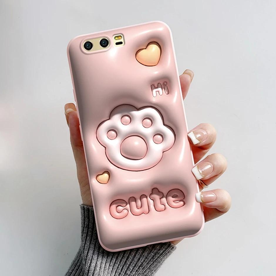 Soft Silicone Cute Patterned Shockproof Back Cover - Fashion Cartoon Design Candy Case