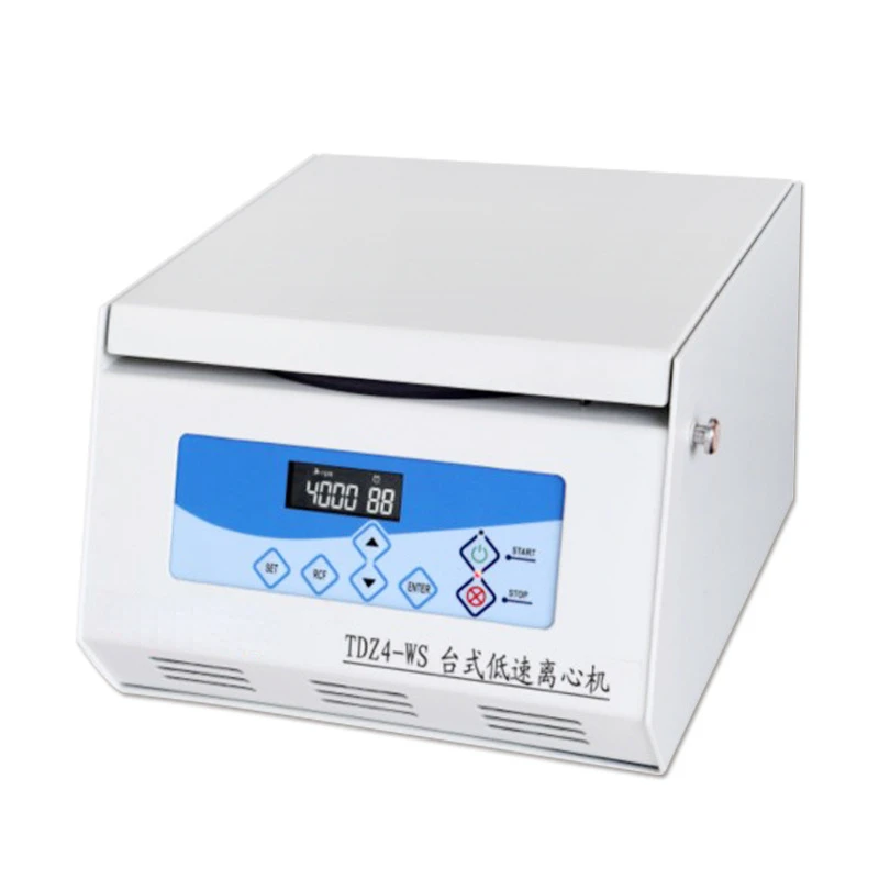 

TDZ4-WS Desktop Low Speed Automatic Balance Centrifuge Laboratory Digital Display Electric