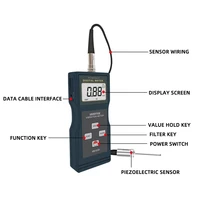 Vibration Meter VM-6320 10 Hz ~ 1K Hz Mechanical Vibration dDetector Speed motor fault vibrometer 0.01 mm/s ~ 200 mm/s 2