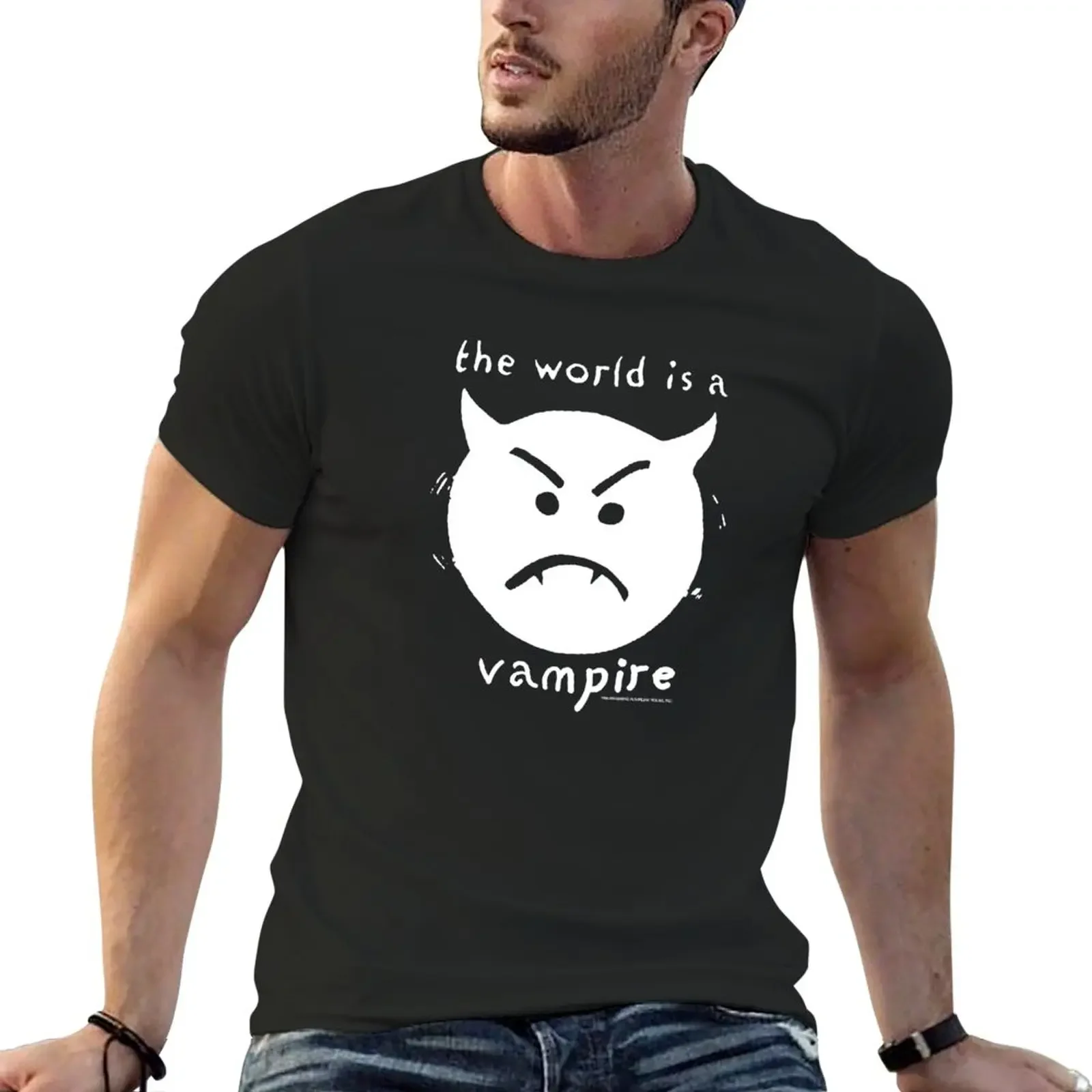 

The World For Men And Women T-Shirt kawaii clothes vintage clothes heavyweights mens white t shirts