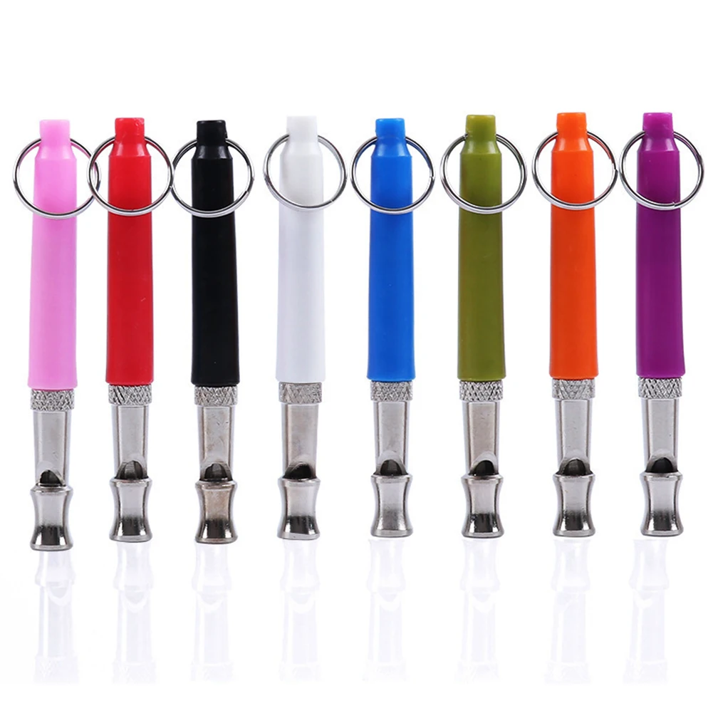 Dog Whistle To Stop Barking Device Dog Copper Silent Ultrasonic Training Flute Stop Barking for Pet Supplies Sound Trainer Tool dog whistle,dog trainer