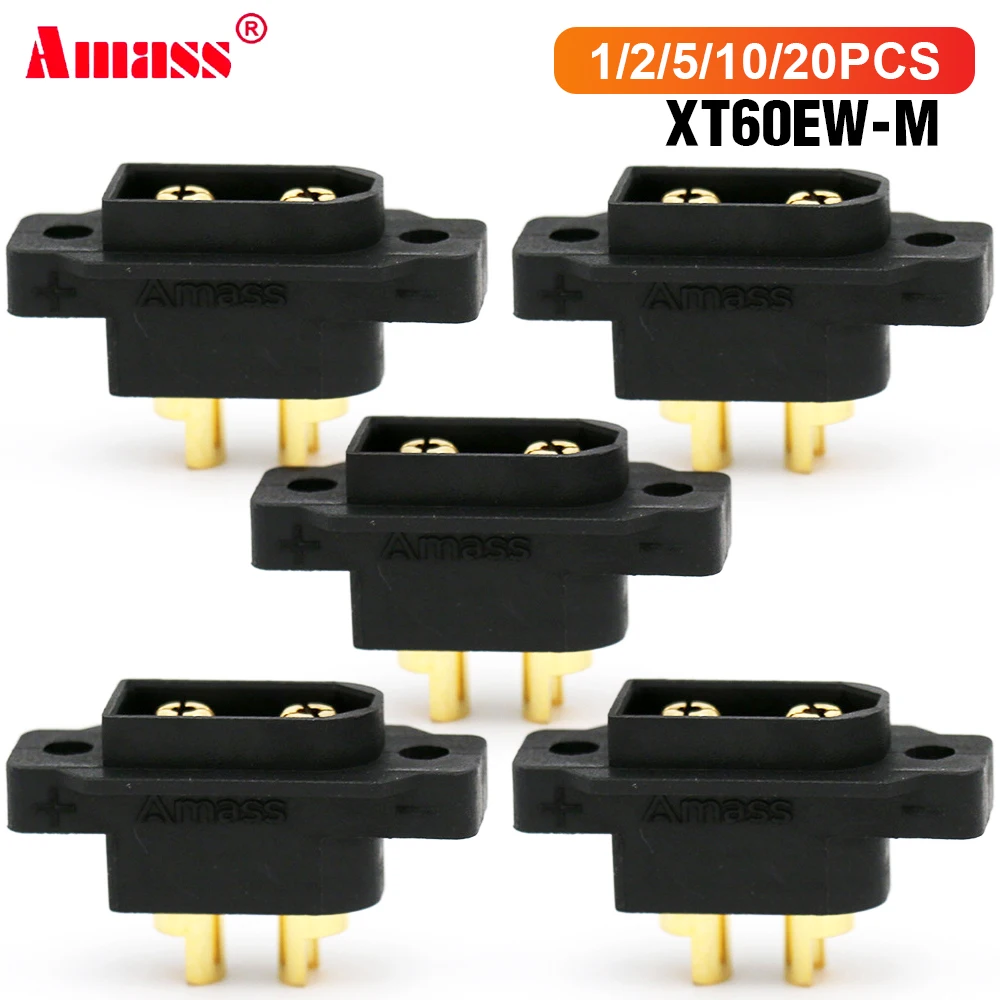 อะไหล่ XT60E ปลั๊ก DC500V สำหรับโดรน DIY
