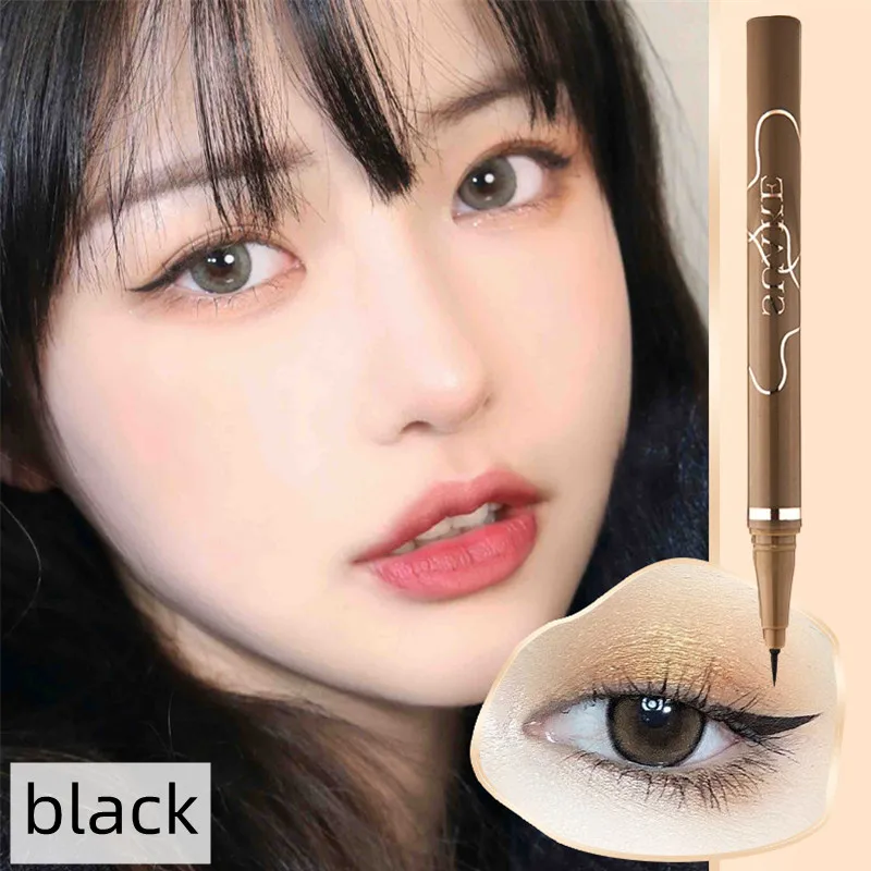 Ultra Thin Lower Eyelash Eyeliner Pen Waterproof Lasting Smooth Lying Silkworm Eyes Liner Pencils Eye Makeup Tools