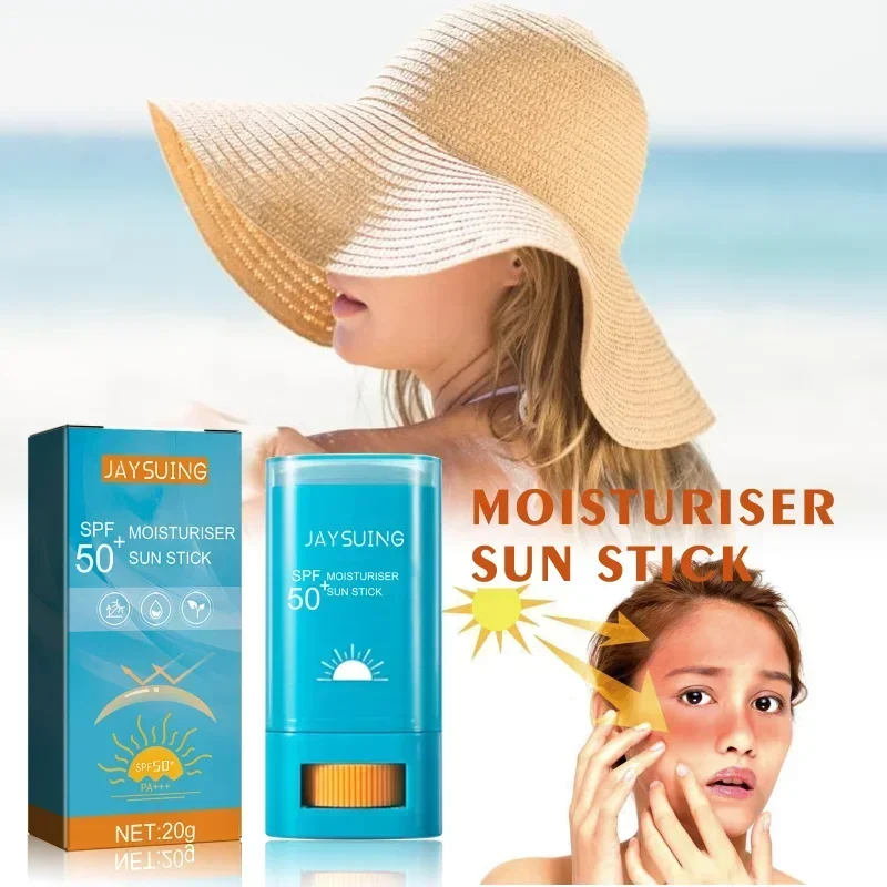 

SdatterSun блокировочная палочка SPF50 для лица с солнечной изоляцией, УФ-защита, крем, водонепроницаемая, устойчивая к поту, увлажняющая, отбеливающая, Восстанавливающая