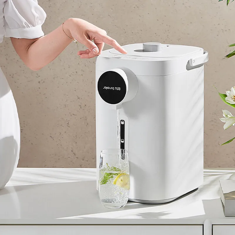 Joyoung Electric Kettle 5L Stainless Steel Tank 220V Water Dispenser 1600W Temperature Setting Water Boiler Kitchen Appliances 3