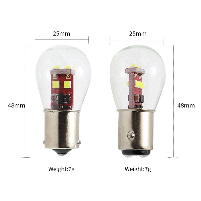 Car LED BAU15S PY21W BA15D 1157 BAY15D P21/5W LED P21W BA15S 1156 R5W R10W Turn  Signal Brake Lights Bulbs Auto Lamp 12V - AliExpress