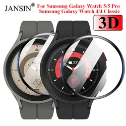 Universal TPU Smartwatch Screen Protector Film - Galaxy Watch 5 44mm (3 PCS)