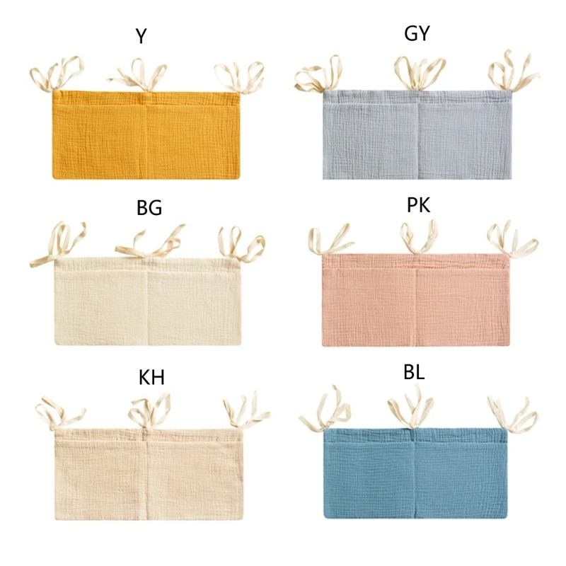 

Baby Bedside Bag Toddler Dinning Chair Hanging Bag Headboards Hanging Accessory Drop shipping