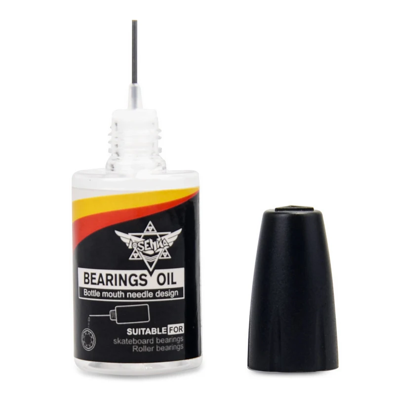 1 Bottle 20ml Skateboard Bearings Lubricant Repair Oil For Roller Skate Drift Board