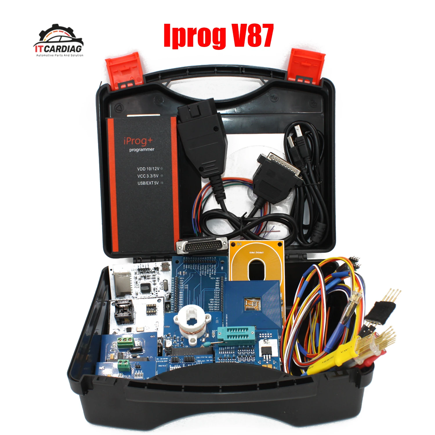 Iprog Pro 2021 V87 Full Ecu Key Programmer Iprog+ Eeprom Immo Car Radio