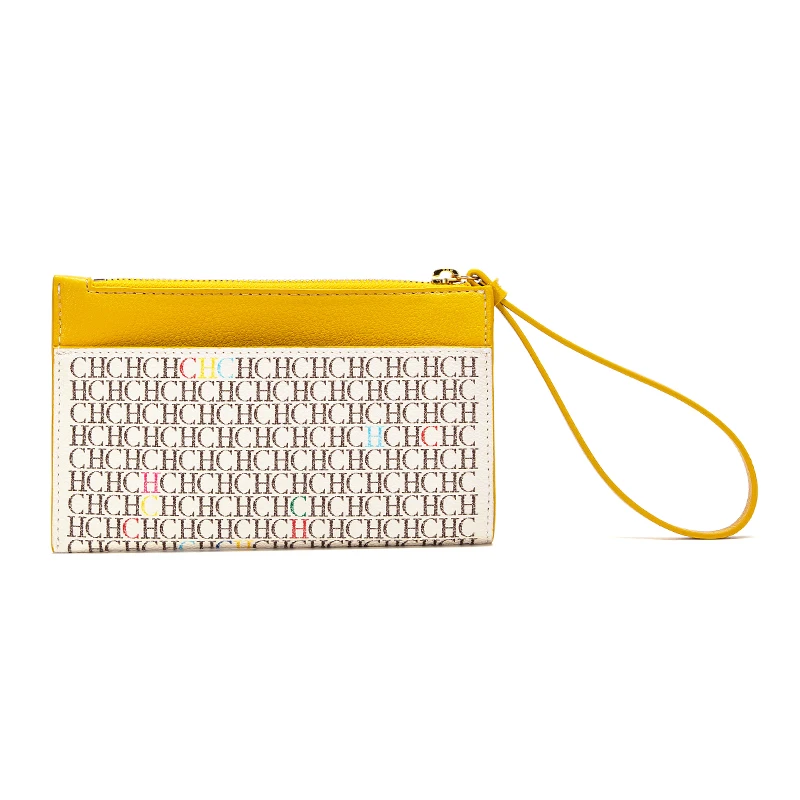 حقيبة كلاتش كلاسيكية عتيقة للسيدات، بتصميم مطبوع ع...