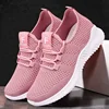 Breathable Canvas Sneakers for Women - Summer Platform Shoes
