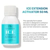 Hot Selling 20ml Cold Building Waterproof Ice Hair Extension Adhesive Kit OEM Human Hair Hair Glue Gel Activator Remover Kit 3