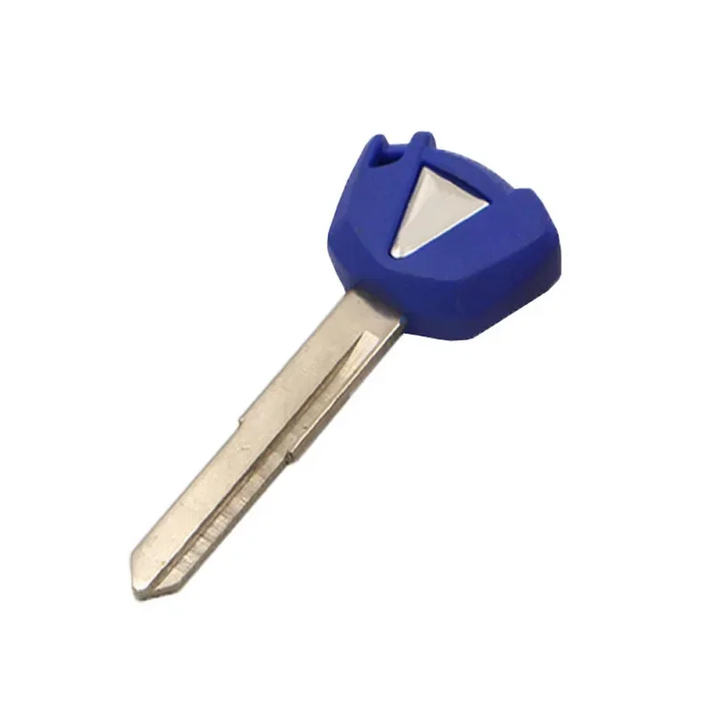 Motorcycle Blank Key Uncut Blade FOR KAWASAKI Z650 Z750 Z800 Z900 Z1000 Z1000SX Z250 Z300 Z400 ZX-6R 636 ZX-10R ZX-7R 9R ZX-14R