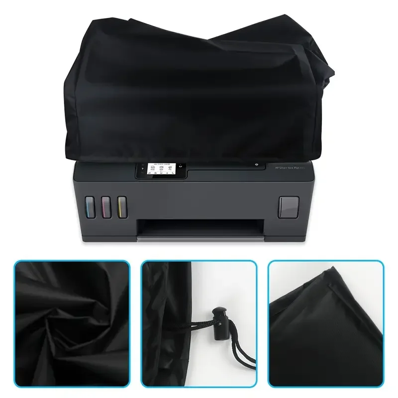 Printer Cover Waterproof Universal Printer Dust Cover Durable Water-Resistant Easy to Clean Accessory for Home and Office Use