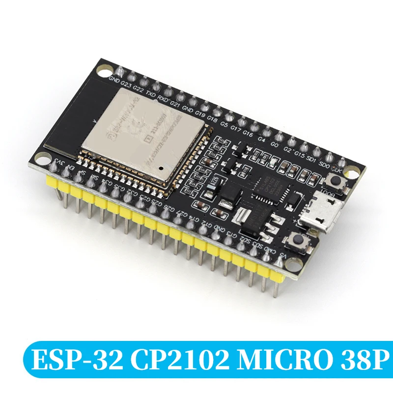 ตัวเลือกสินค้า บอร์ดพัฒนา ESP32 WiFi+Bluetooth สำหรับโปรเจกต์ DIY