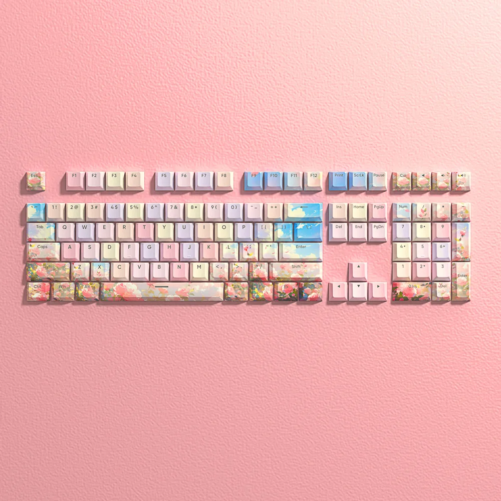 Keycap Set, Dye Sub, Backlight Key Caps