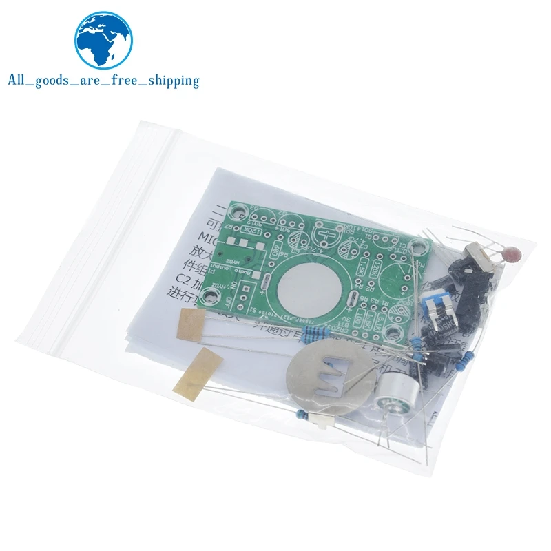 DIY Electronic Audio Amplifier Kit for Educational Projects and Enthusiast Use